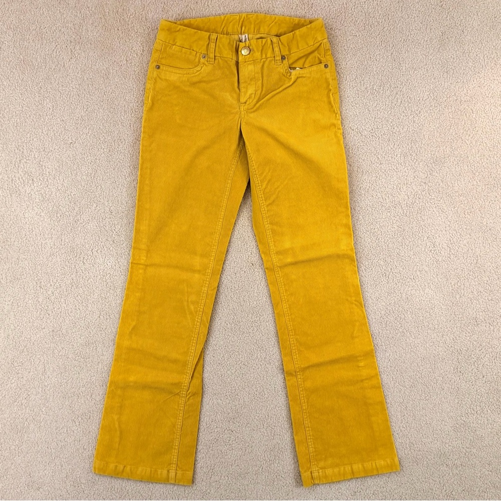J.Crew Women’s Corduroy Pants in Yellow